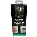 Brinks Stafford Push Pull Rotate Passage Door Knob Satin Nickel 23041-119 New. Fixed Price $31.14.