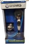 Brand New Brinks Passage Handleset Non-locking Knob Exterior Satin Nickel. Fixed Price $35.00.