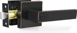 Privacy Door Levers, 1 Pack Oil Rubbed Bronze Handles Interior Heavy Duty. Fixed Price $27.92.