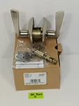 Schlage F40-MER-619-CEN Merano Privacy Door Lever Set. Fixed Price $39.06.
