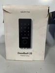 Igloohome Deadbolt 2S Smart Metal Grey. Fixed Price $110.00.