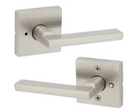 Lot Of 12 Kwikset 730HFL Sqt 15 6AL Rcs V1 Halifax Privacy Satin Nickel Lever. Fixed Price $239.95.