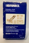 Brinks Non-locking Polished Brass 2114-105 Replacement Door Jam Hardware New. Fixed Price $13.04.