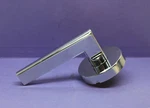 Deltana Elite Mandeville Polished Chrome Dummy Door Knob Lever Handle. Fixed Price $12.95.