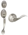 Design House 700682 Coventry Series Handleset - Nickel. Fixed Price $116.22.