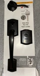 Kwikset Prescott Hs X Tustin Lever 98180-022 Entry Door Handle Venetian Bronze. Fixed Price $89.00.
