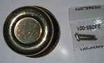 Kwikset 94880-013 488T3 Tylo Dummy Knob Polished Brass Qty 2. Fixed Price $17.99.