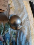 Yale Yh Collection Bridgeport Knob Satin Nick-dummy. Fixed Price $15.99.