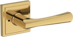 Baldwin Pv.wyn.r.ssr Wyndcliff Privacy Door Lever Set - Brass. Fixed Price $140.70.