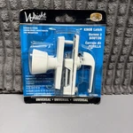 Wright Products Universal Knob Latch For Screen And Storm Doors, White. Fixed Price $26.98.