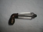 Antique Glass Door Lever Handle. Fixed Price $62.99.