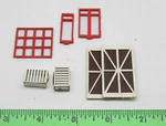 Menards Building Part Door & Windows. Fixed Price $9.99.