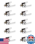 Probrico 10 Pack Commercial Heavy Duty Privacy Door Levers Flat Style Handles Ch. Fixed Price $239.99.