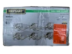 Defiant 1005 575 679 Naples Passage Hall & Closet Door Lever Contractor 6-PACK. Fixed Price $59.79.