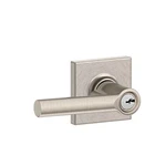 Schlage F51A-BRW-619-COL Broadway Lever With Collins Trim Keyed. Fixed Price $111.90.