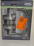 Universal Hardware Heavy Duty Commercial Cylindrical Passage (bed/bath) Lever. Fixed Price $18.99.