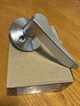 Schlage (F170 Mnh 626 Lh) Manhattan Left Hand Non-turning Lock Brushed Chrome. Fixed Price $16.53.