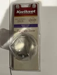 Kwikset 788J 15 Juno Satin Nickel Dummy Knob Right Or Left Handed 97880-668. Fixed Price $10.00.