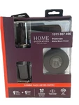 Primrose Single Cylinder Deadbolt & Keyed Entry Door Lever Combo Pack Matte Blk. Fixed Price $39.95.