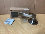 Schlage Dummy Lock Left Door Handle J170 Sev 619-SATIN Nickel. Fixed Price $11.19.