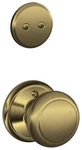 Schlage F94-AND Andover One-sided Dummy Interior Pack Exterior Brass. Fixed Price $59.48.
