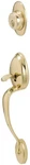 Schlage F58-PLY Plymouth Single Cylinder Exterior Entrance Brass. Fixed Price $110.61.