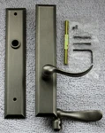 Baldwin MP015452FDP1 Cody Ant Nickel Door Configuration Passage Trim Lever Set. Fixed Price $356.99.