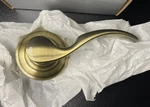 Schlage FA170 St. Anne's Half Dummy Lever Right-hand Non-turn Antique Brass 609. Fixed Price $18.99.