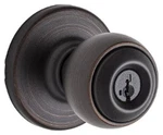 Kwikset 400P-S Polo Single Cylinder Keyed Entry Lever. Fixed Price $29.98.