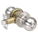 Assa Abloy Accentra CA4607 X 630 Knob Lockset,mechanical,entrance,grd. 2 5VRV6. Fixed Price $78.28.