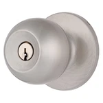 Brinks Transitional Keyed Entry Door Knob - Satin Nickel 1 Pack,. Fixed Price $31.99.