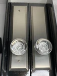 Grandeur Hardware FAVBOR-12 Fifth Avenue Tall Plate Passage With Bordeaux Knob. Fixed Price $99.99.