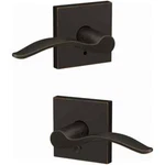 Schlage Custom FC172 Wit 716 Col Non-turning Lever Door Handle. Fixed Price $24.99.