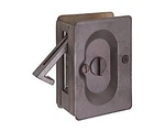 Emtek 2102US10B 3-1/2" Height Solid Brass Privacy Pocket Door Lock Oil Rubbed. Fixed Price $62.46.