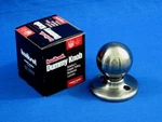 Kwikset 488P - *us Made* Antique Nickel Polo Series Half Dummy Door Knob Pull. Fixed Price $11.95.