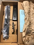 Emtek 4415US10B Jefferson Single Cylinder Entry Handleset - Oil Rubbed Bronze. Fixed Price $379.99.