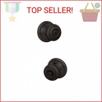 Schlage F40 716 Georgian Door Knob, Bed & Bath Privacy Lock, Aged Bronze. Fixed Price $27.93.