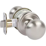Delaney Hardware Deadbolt Passage Door Knob Satin Nickel 314522 Non-locking. Fixed Price $24.99.