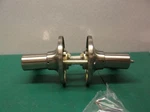 Kwikset Balboa 405BL 15 Cp K6 Door Lever, Zinc, Satin Nickel Parts No Keys. Fixed Price $8.55.