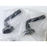 Signature Hardware 248850 Dummy Handle Set - Black Powder Coat. Fixed Price $42.90.