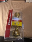 Kwikset Mobile Home Tylo Polished Brass No Deadbolt Keyed Entry Door.... Fixed Price $19.99.