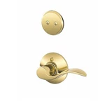 Schlage Left-hand Dummy Inside Handle Set F94ACC605LH. Fixed Price $15.99.
