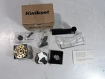 Kwikset Vedani 974VDL Sqt 11P Interior Pack Square Privacy Knob Satin Nickel. Fixed Price $34.99.