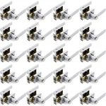 (20 Pack) Villar Home Designs Door Lever Crown Privacy. Fixed Price $353.99.