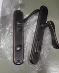 Pella Left Patio Door Inactive Handle Hardware Oil Rubbed Bronze 14E7BZ0. Fixed Price $210.00.