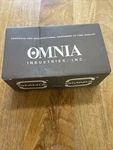 Omnia Lockset Modern Mortise D. , 2 3/4 Bs. Fixed Price $60.00.