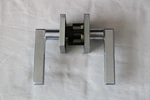Kwikset 720HFLSQT 26D Halifax Satin Chrome Passage Handle Read Description. Fixed Price $23.13.