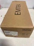 Emtek 4819GVUS19RH Right Full Plate Keyed Entry Handleset W/geneva Lever - Black. Fixed Price $428.99.