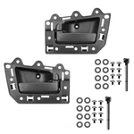 Interior Door Handle SET-2 Piece Trq DHA31502 Fits 2005 Jeep Grand Cherokee. Fixed Price $60.95.