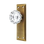 Newliplace 2 Pack Antique Brass Single Sided Crystal Dummy Door Knobs Interior,. Fixed Price $50.56.
